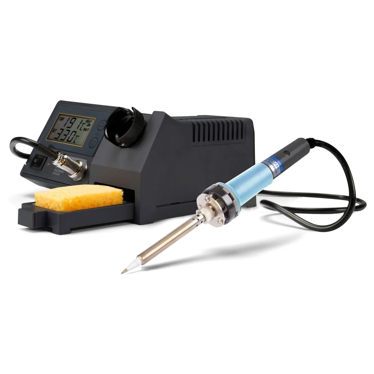 Velleman Σταθμός κόλλησης 48W με LCD display ρυθμιζόμενο 150-450 °C