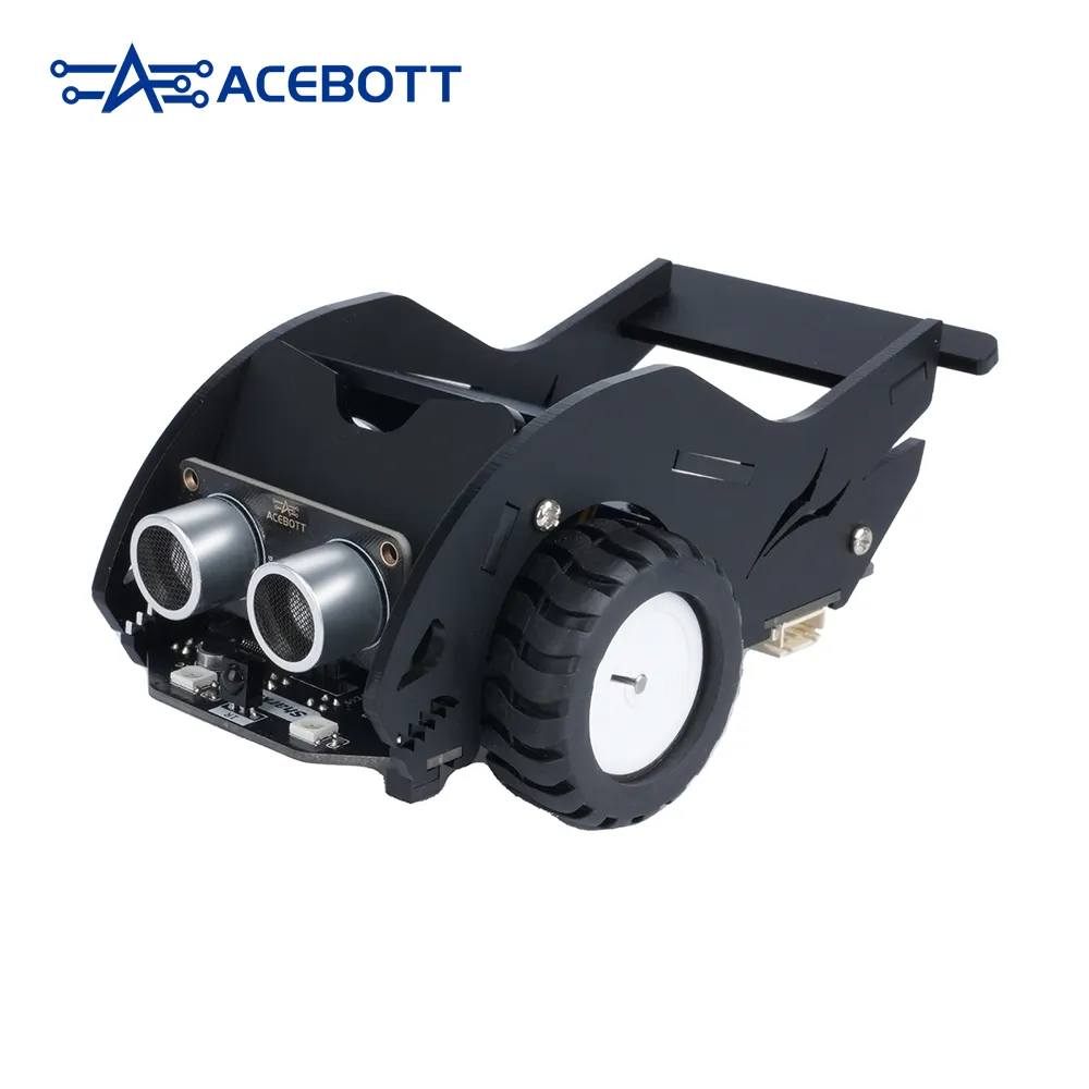 ACEBOTT SharkBot robotwagen met stembesturing