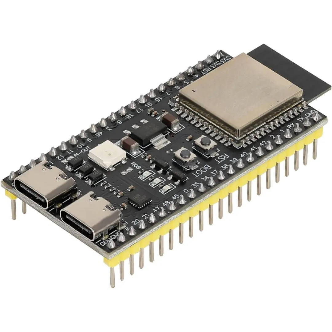 ESP32-S3 N16R8 Devboard 16MB Flash y 8MB PSRAM