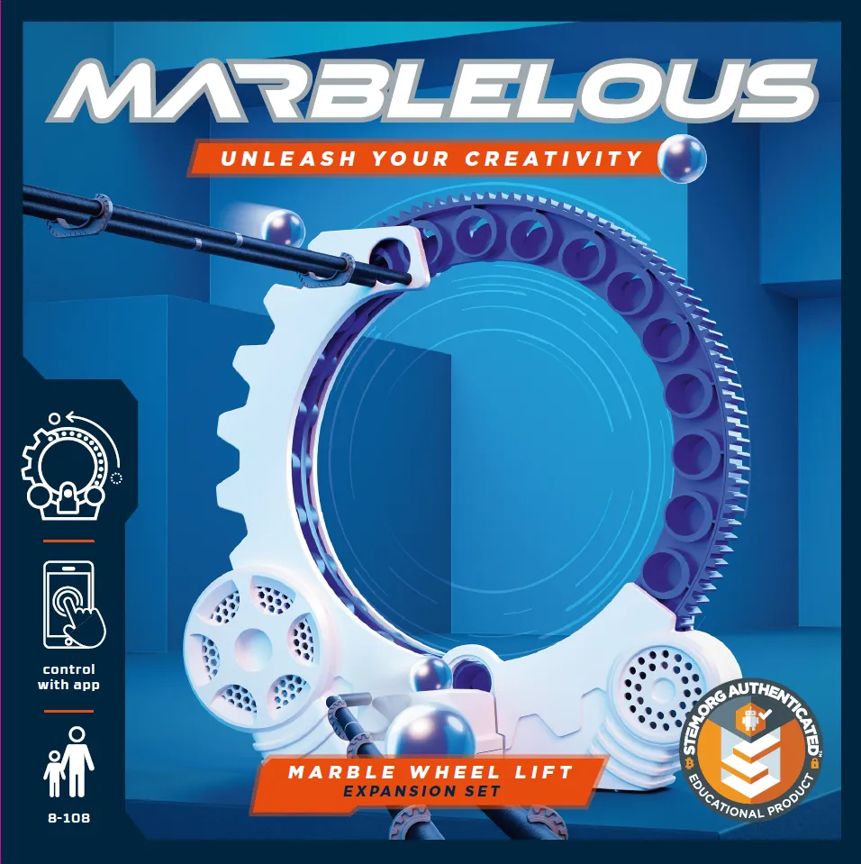 Marble Wheel Lift pro Marblelous knikkerbaan