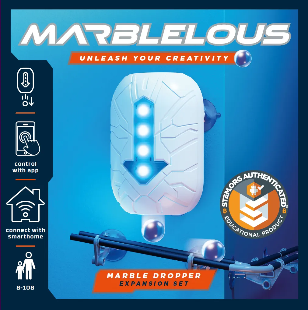 Marble Dropper para Marblelous Knikkerbaan