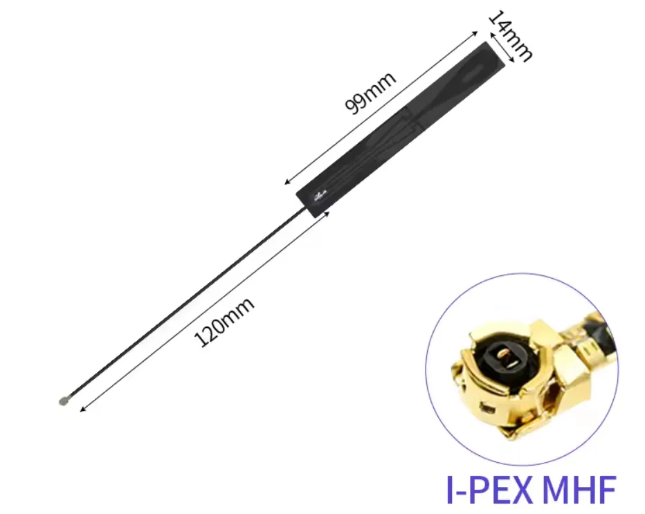 2G/3G/4G антена 5dBi с IPEX конектор