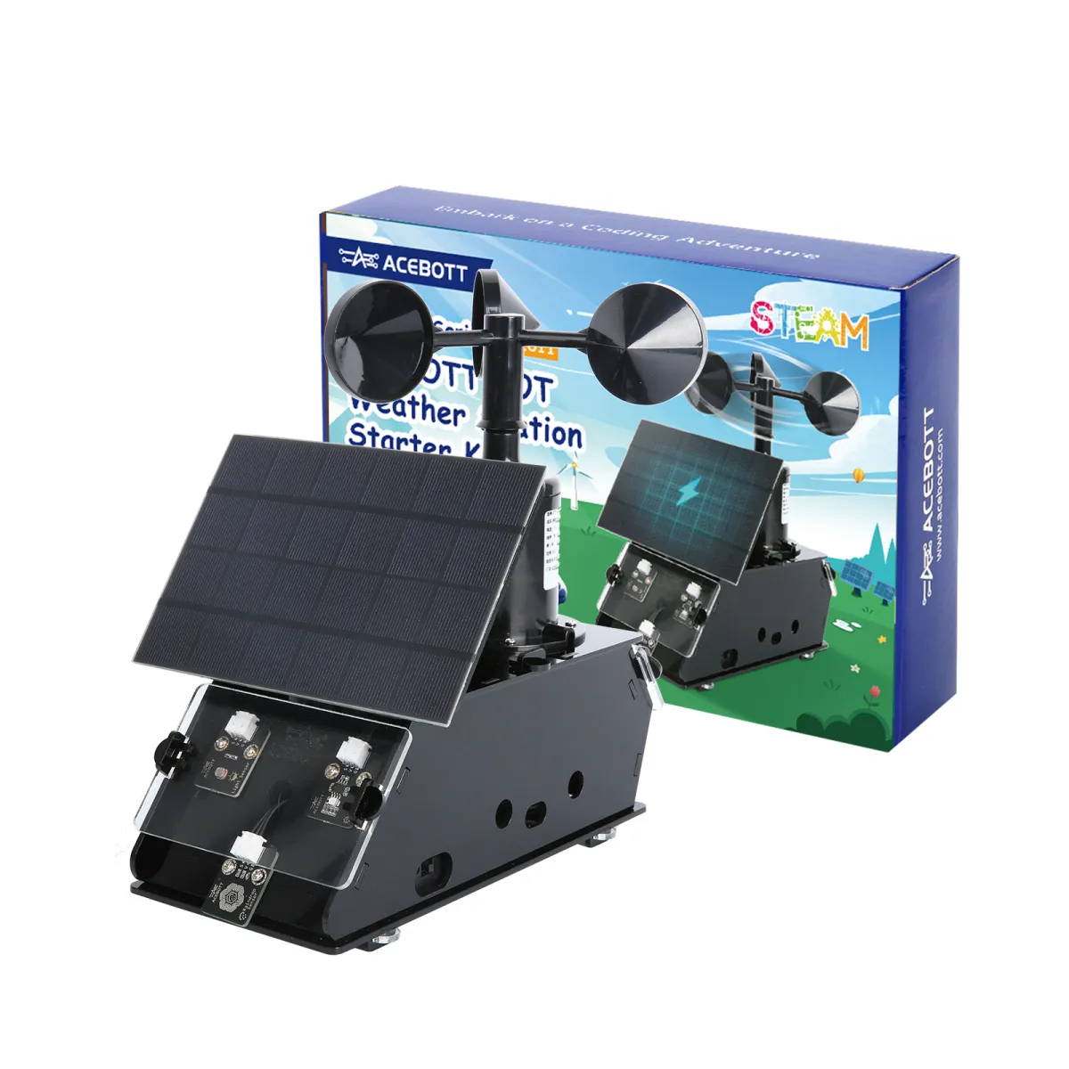 ACEBOTT Stem Project Μετεωρολογικός Σταθμός