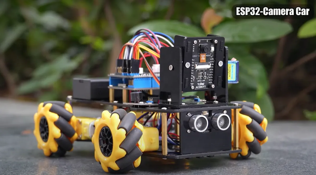 ACEBOTT Udvidelse Kameramodul til ESP32 Robotvogn