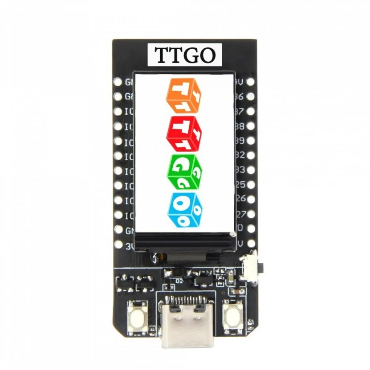 TTGO T-Display V1.1 ESP32 - 1.14 tuuman TFT-näytöllä