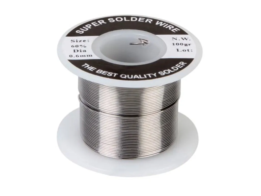 Soldering tin 0.6mm 100g Sn60% / Pb 40%