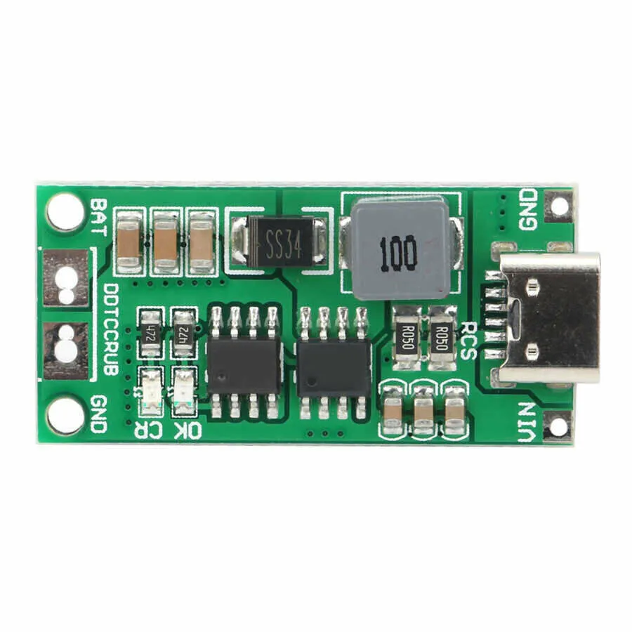 3S lithium lader module с USB-C