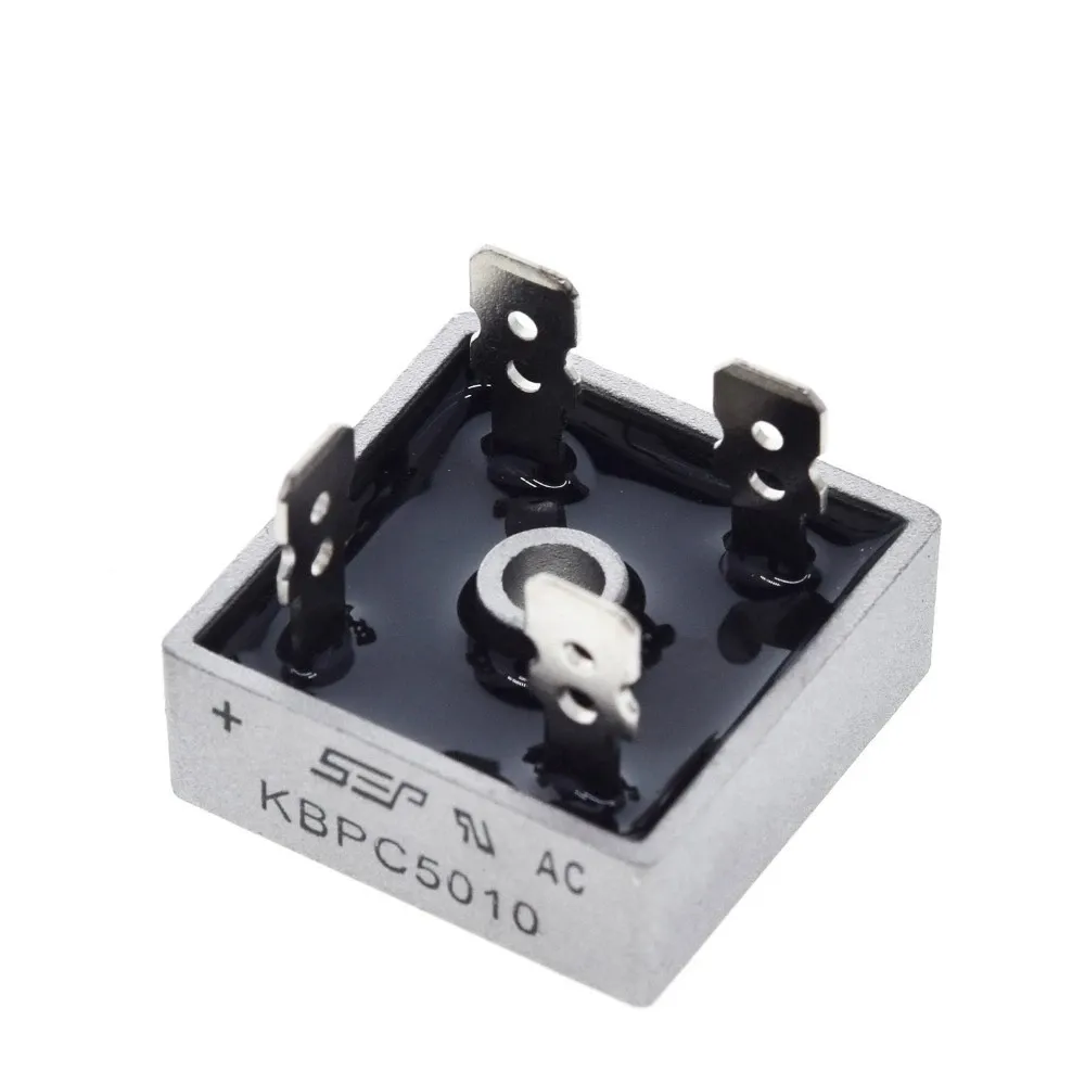 KBPC5010 Brückengleichrichter 1000V 50A 4-Pin