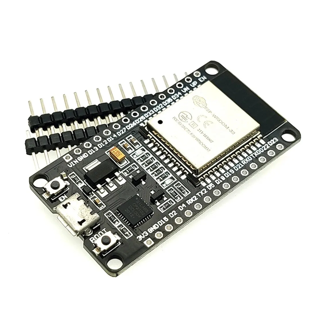 ESP32 WROOM 4Mb Devkit V1 με losse header pins