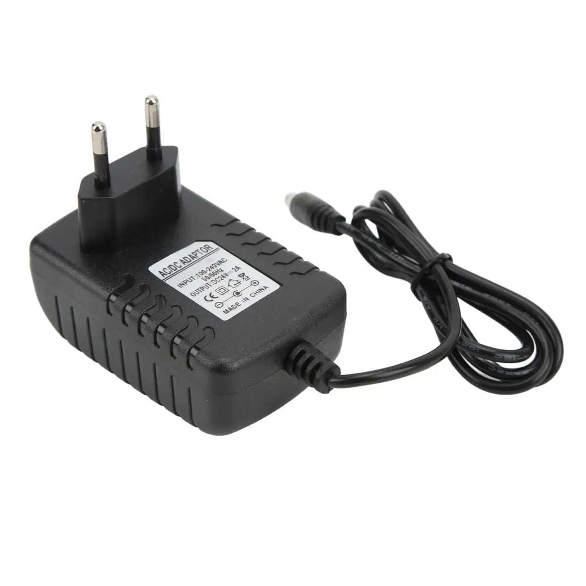 Netzteil 24V 2A Adapter 5.5mm x 2.5mm Jack