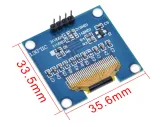 Mini OLED display wit 1.3 inch 128x64 I2C – 3