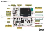 Heltec WiFi LoRa 32(V3), ESP32S3 + SX1262 LoRa Node, Meshtastic a LoRaWAN Compatible – 3