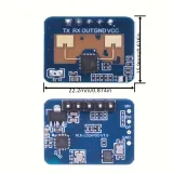 LD2410C 24GHz Menselijke aanwezigheidssensor module – 3