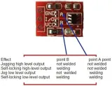 Touch Module TTP223B 1-kanals – 3