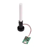 Nebulizzatore ultrasonico / umidificatore con supporto e bastoncino in schiuma – 2