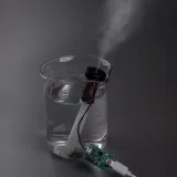 Nebulizzatore ultrasonico / umidificatore con supporto e bastoncino in schiuma – 3