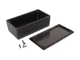 Plastik kabinet - Sort 130 x 70 x 45mm – 2