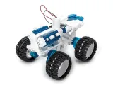 Комплект за сглобяване на автомобил със солена вода, образователен STEM, не са необходими батерии – 1
