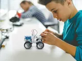 Комплект за сглобяване на автомобил със солена вода, образователен STEM, не са необходими батерии – 4