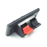 Speaker terminal with push spring clamps, 2-pole – 3