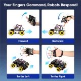 ACEBOTT Gant de détection de mouvement QD023 – Contrôle du robot par gestes de la main – 3