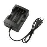Charger for 2x 18650 lithium batteries 3.6V / 3.7V / 4.2V – 1