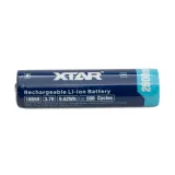 XTAR 18650 button top 2600mAh (protected) - 5.2A – 2