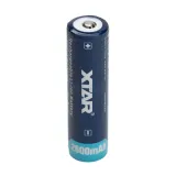 XTAR 18650 button top 2600mAh (protected) - 5.2A – 3