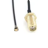 Antenna LoRa 433MHz 3dBi Esterna con IPEX e Connessione SMA – 3
