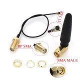 Antenna LoRa 433MHz 3dBi Esterna con IPEX e Connessione SMA – 4