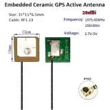 GPS Antenne 28dBi med IPEX-tilslutning – 2