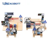 ACEBOTT ESP32 Kit pro řízení dopravy se semafory, počítadlem dopravní zátěže a správou parkovacího přístupu QE027 – 2