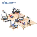 ACEBOTT ESP32 Kit pro řízení dopravy se semafory, počítadlem dopravní zátěže a správou parkovacího přístupu QE027 – 3