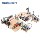 ACEBOTT ESP32 Kit pro řízení dopravy se semafory, počítadlem dopravní zátěže a správou parkovacího přístupu QE027 – 4