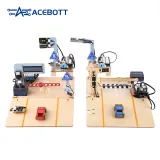 ACEBOTT ESP32 Kit pro řízení dopravy se semafory, počítadlem dopravní zátěže a správou parkovacího přístupu QE027 – 5