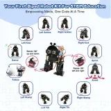 ACEBOTT ESP32 Bionic Two-Legged Robot Kit – 6