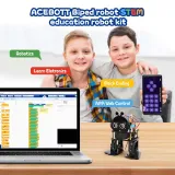 ACEBOTT ESP32 Bionic Two-Legged Robot Kit – 8