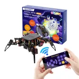 ACEBOTT Kit robot ragno bionico quadrupede ESP8266 con Arduino IDE e ACECode (Scratch) – 1