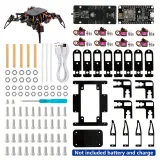 ACEBOTT Kit robot ragno bionico quadrupede ESP8266 con Arduino IDE e ACECode (Scratch) – 2