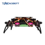 ACEBOTT Kit robot ragno bionico quadrupede ESP8266 con Arduino IDE e ACECode (Scratch) – 7