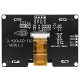 2.4 inch OLED дисплей 128x64 Жълт I2C SSD1309 3.3V – 2