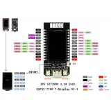 TTGO T-Display V1.1 ESP32 - 1.14 tuuman TFT-näytöllä – 3
