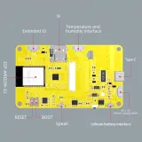 ESP32 con display TFT da 3.2 inch e touchscreen capacitivo sensibile (+WiFi & Bluetooth) – 6