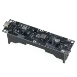Support de batterie 18650 avec chargeur et module élévateur 9V (USB-C) – 4