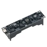 Portabatteria 18650 con caricatore e modulo step-up 5V (USB-C) – 5