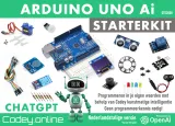 Arduino Starterkitillä Codey ChatGPT AI suomeksi – 1