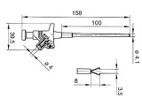 Fleksibel klemmetestprobe Sort – 2