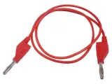 Velleman Cordon de mesure avec fiches banane 4 mm Rouge – 1