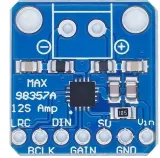 I2S DAC s 3W zesilovačem - MAX98357A – 1