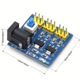 Moduł step-down 12V na 12V / 5V / 3.3V – 2